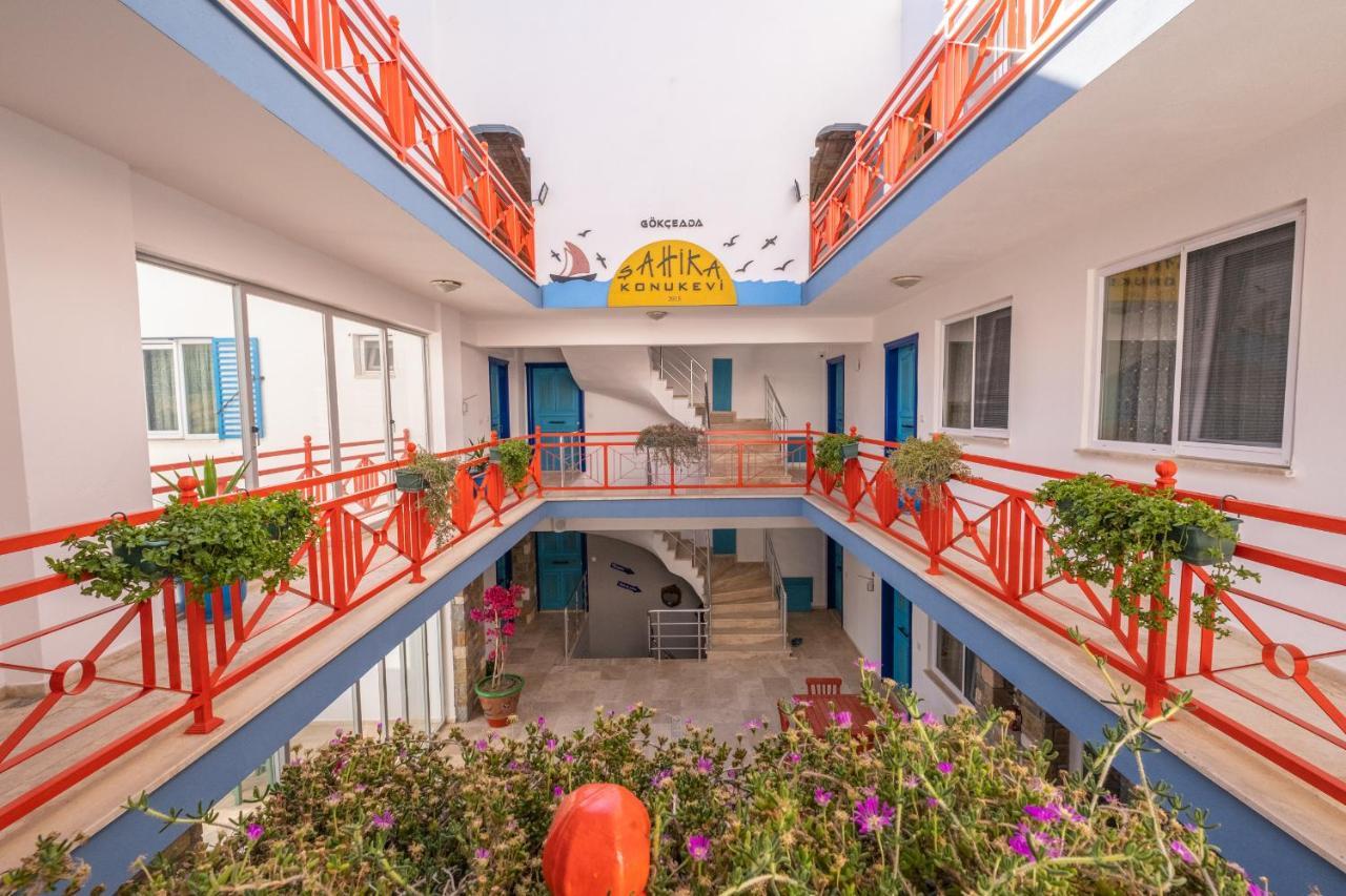 Sahika Konukevi Gokceada Exterior photo