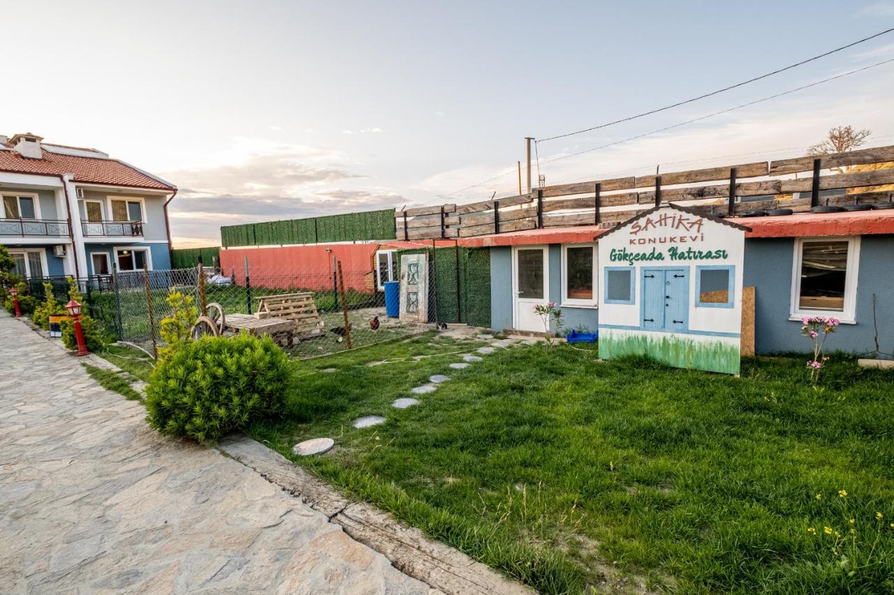 Sahika Konukevi Gokceada Exterior photo